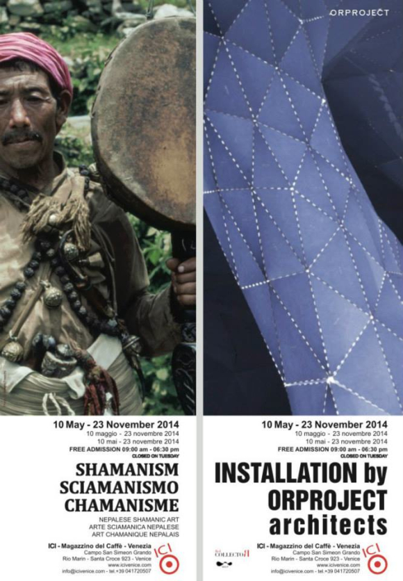 SHAMANISM Nepalese Shamanic Art – Exhibition – Venice – May 2014 – November 2014